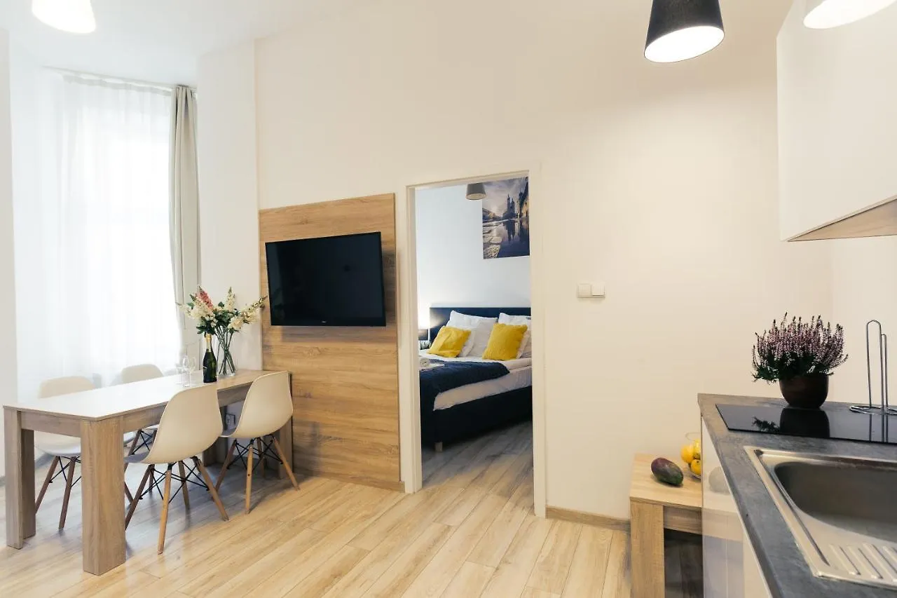 Apartment Way2Stay Bosacka Krakow