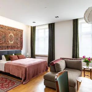 Apartament Pałac Zieleniewskich św Marka 31, Kraków